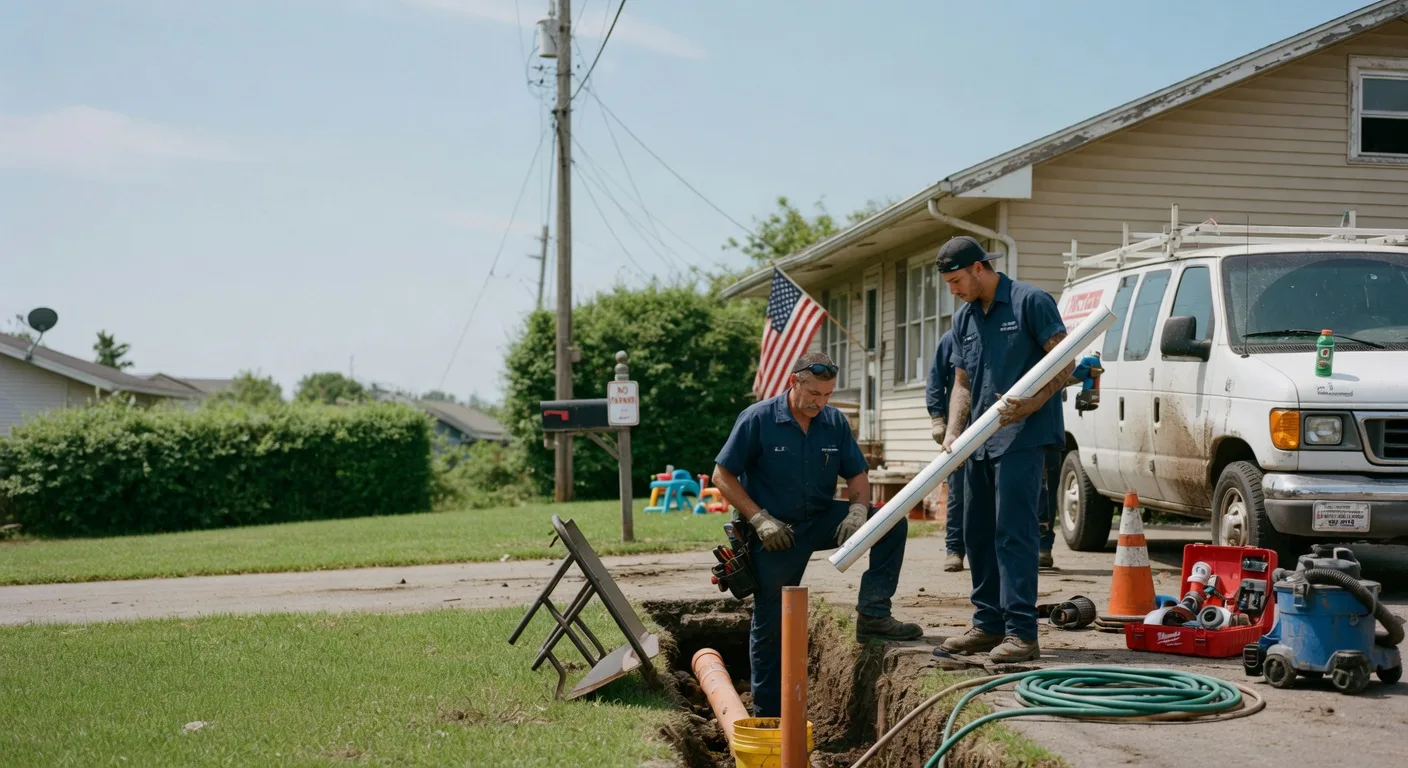 Sewer Line Inspection in Caneyville, KY